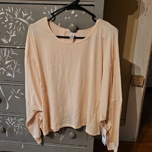 Women's Cream Top